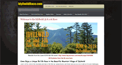 Desktop Screenshot of idyllwildrace.com